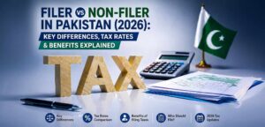 Eliminating "Non-Filer" concept in Pakistan