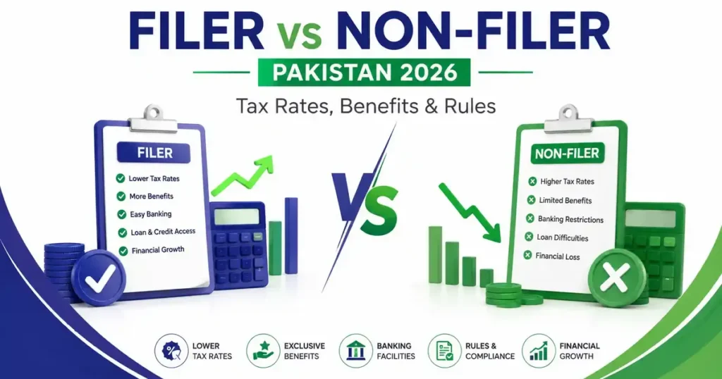 eliminating non-filer concept in Pakistan