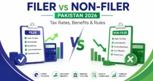 eliminating non-filer concept in Pakistan
